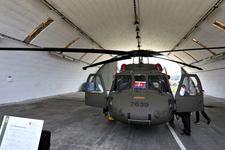 SIAF 2019: Medzinárodné letecké dni