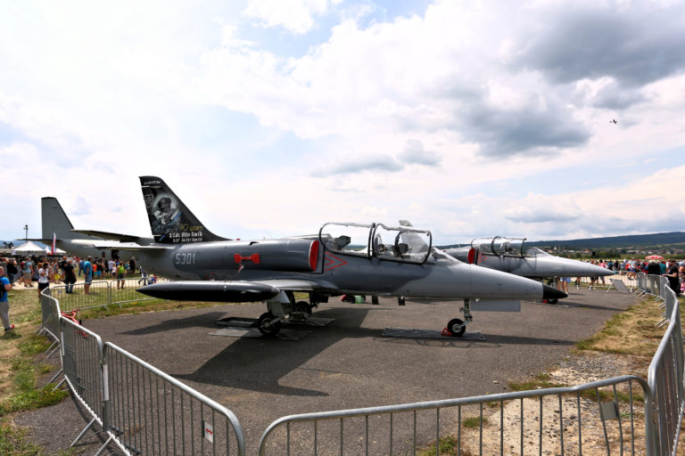 SIAF 2019: Medzinárodné letecké dni