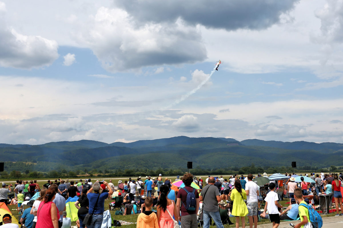 Foto Gajdoš Odštartoval Medzinárodné Letecké Dni Siaf 2019 Sliač