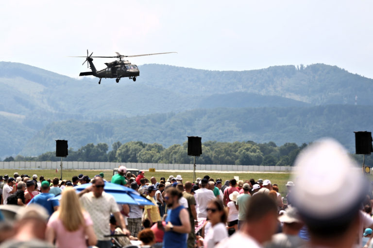 SIAF 2019: Medzinárodné letecké dni