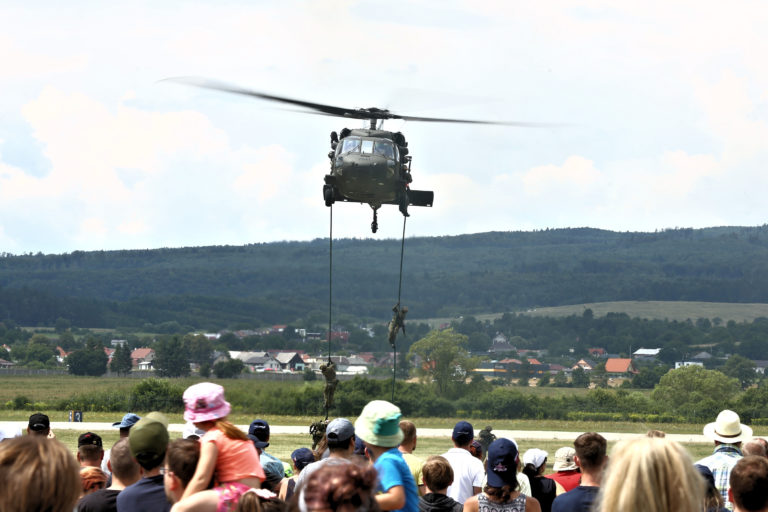 SIAF 2019: Medzinárodné letecké dni
