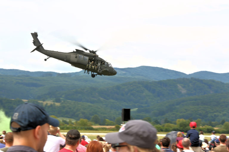 SIAF 2019: Medzinárodné letecké dni