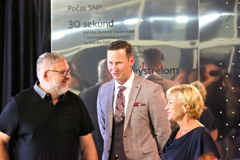 Oslavy 75. výročia SNP: Otvorenie digitálnej výstavy v Banskej Bystrici