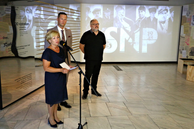 Oslavy 75. výročia SNP: Otvorenie digitálnej výstavy v Banskej Bystrici