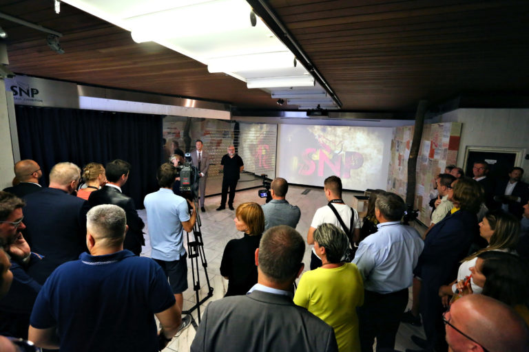 Oslavy 75. výročia SNP: Otvorenie digitálnej výstavy v Banskej Bystrici