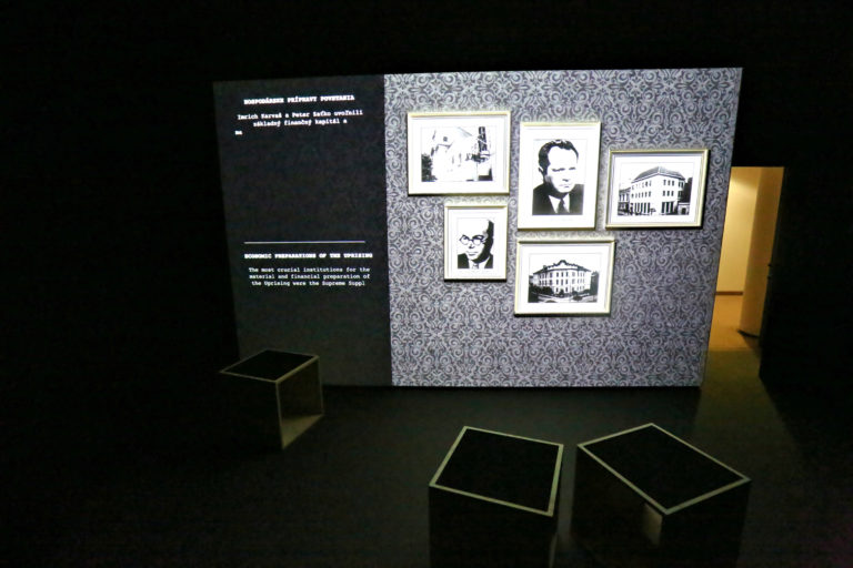 Oslavy 75. výročia SNP: Otvorenie digitálnej výstavy v Banskej Bystrici