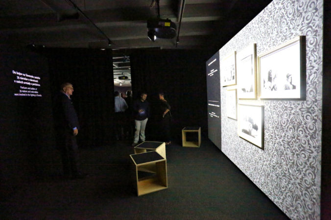 Oslavy 75. výročia SNP: Otvorenie digitálnej výstavy v Banskej Bystrici