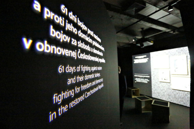 Oslavy 75. výročia SNP: Otvorenie digitálnej výstavy v Banskej Bystrici