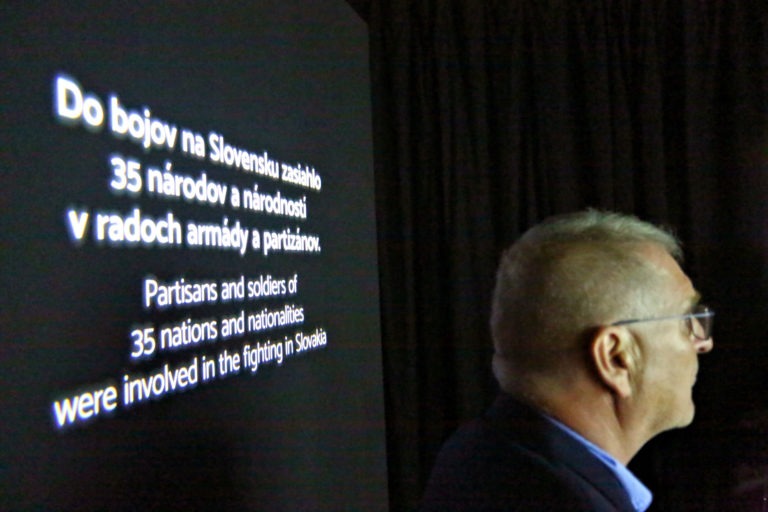 Oslavy 75. výročia SNP: Otvorenie digitálnej výstavy v Banskej Bystrici