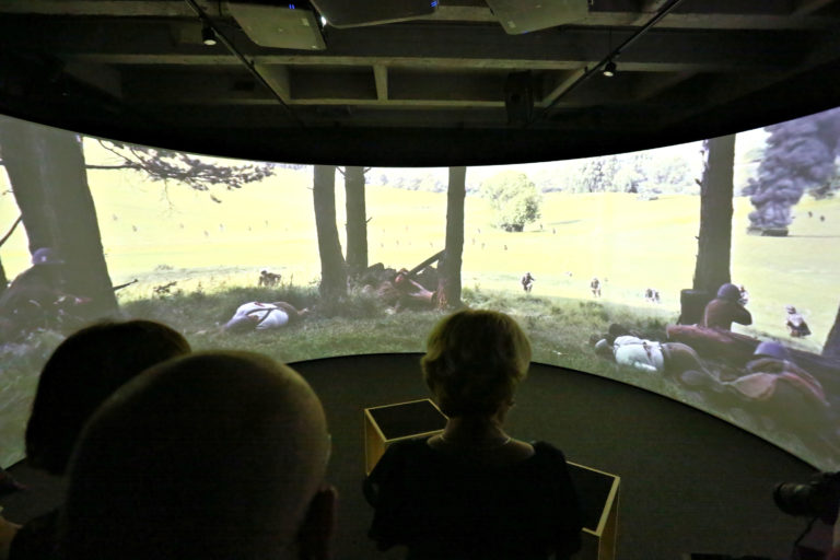 Oslavy 75. výročia SNP: Otvorenie digitálnej výstavy v Banskej Bystrici