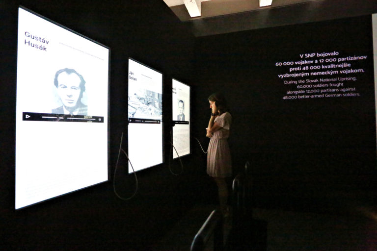 Oslavy 75. výročia SNP: Otvorenie digitálnej výstavy v Banskej Bystrici