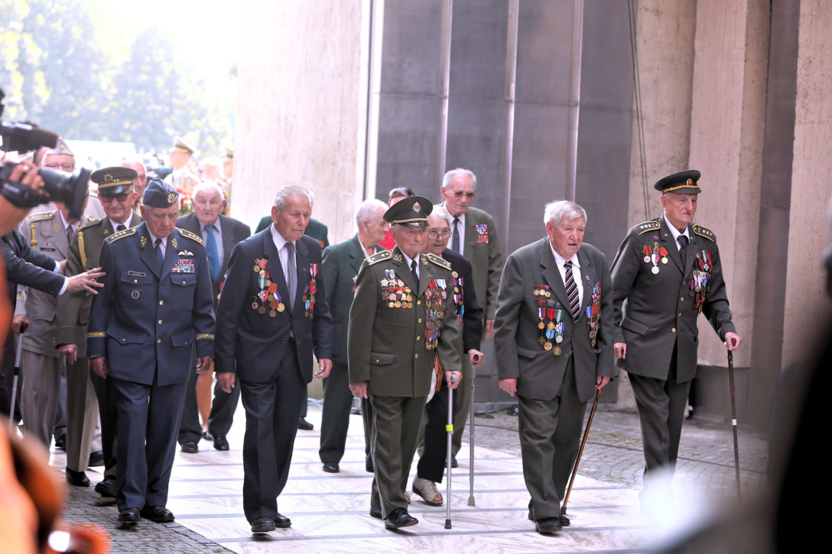 SNP: Oslavy 75. výročia