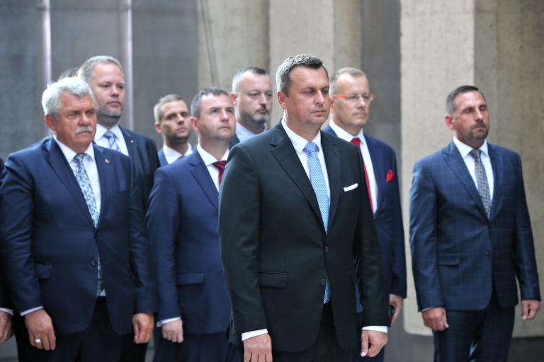 SNP: Oslavy 75. výročia, Andrej Danko