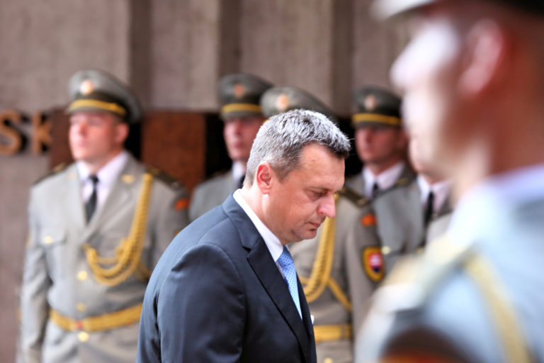 SNP: Oslavy 75. výročia, Andrej Danko