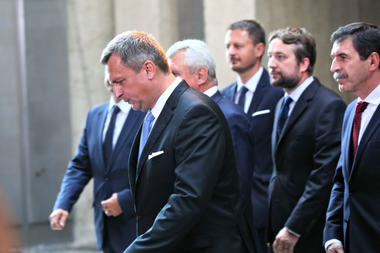 SNP: Oslavy 75. výročia, Andrej Danko