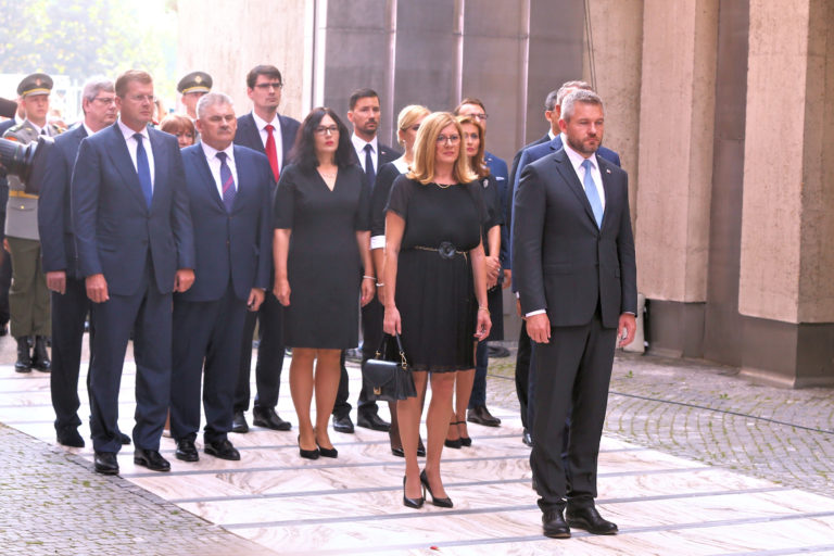 SNP: Oslavy 75. výročia. Peter Pellegrini