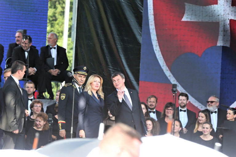 SNP: Oslavy 75. výročia Slovenského národného povstania