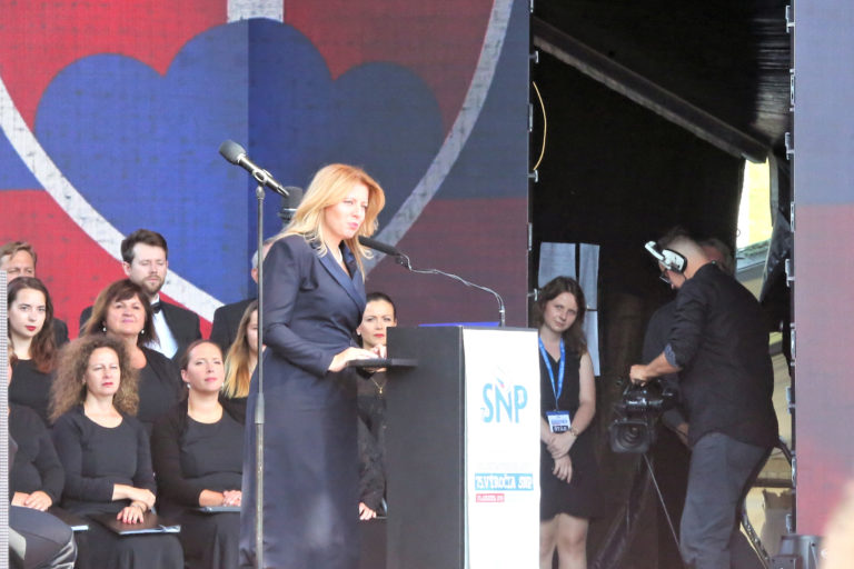 SNP: Oslavy 75. výročia Slovenského národného povstania