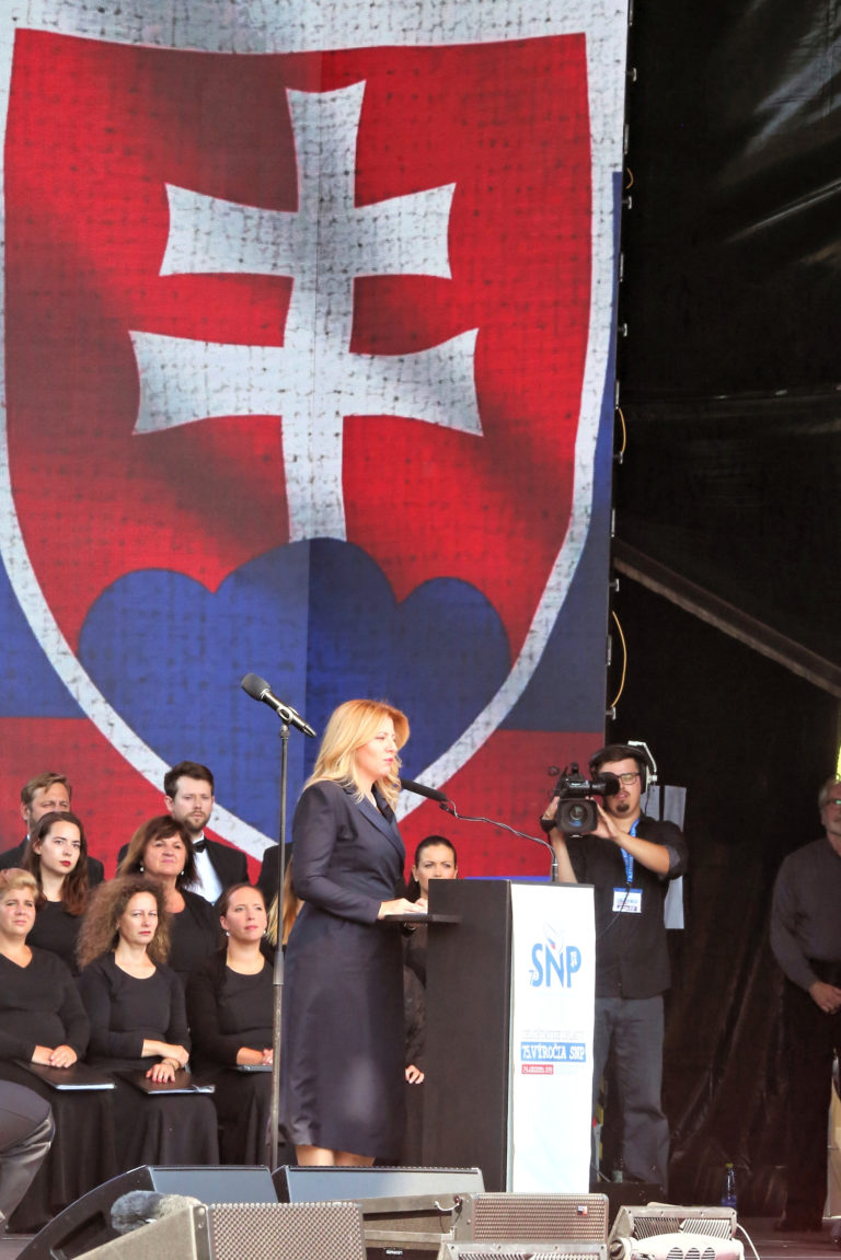 SNP: Oslavy 75. výročia Slovenského národného povstania