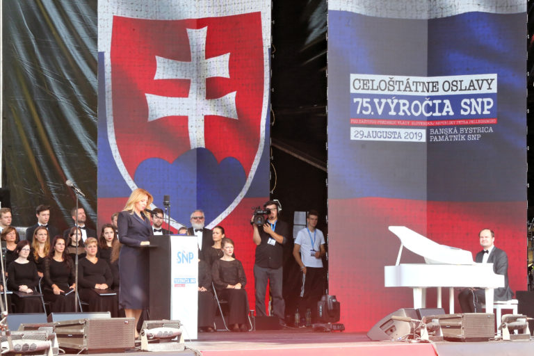 SNP: Oslavy 75. výročia Slovenského národného povstania