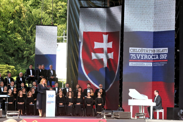SNP: Oslavy 75. výročia Slovenského národného povstania