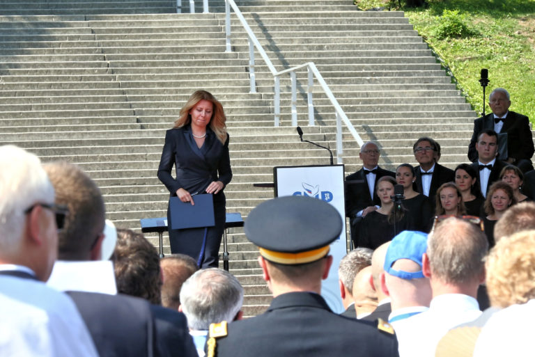 SNP: Oslavy 75. výročia Slovenského národného povstania