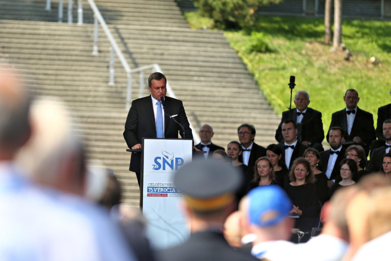 SNP: Oslavy 75. výročia Slovenského národného povstania