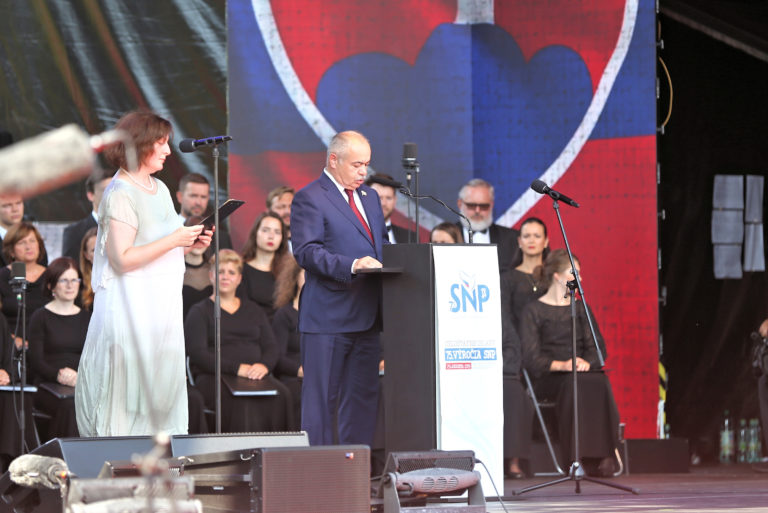 SNP: Oslavy 75. výročia Slovenského národného povstania