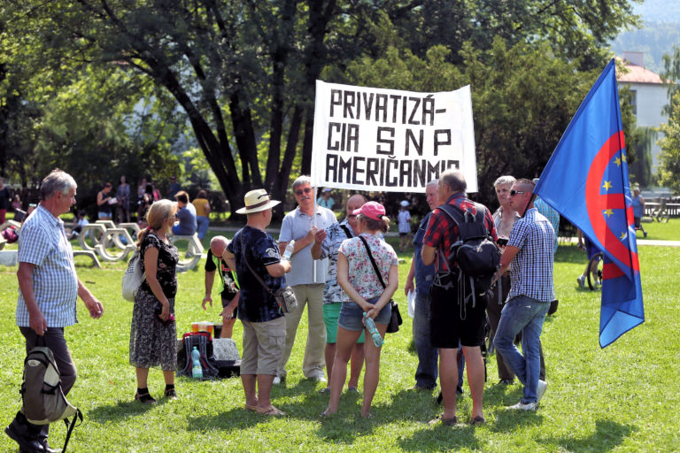 SNP: Oslavy 75. výročia Slovenského národného povstania