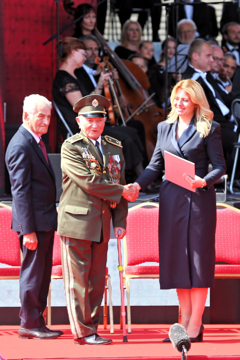 SNP: Oslavy 75. výročia Slovenského národného povstania