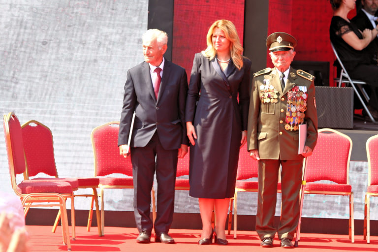 SNP: Oslavy 75. výročia Slovenského národného povstania