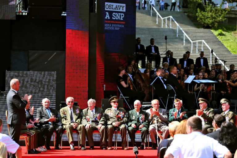 SNP: Oslavy 75. výročia Slovenského národného povstania