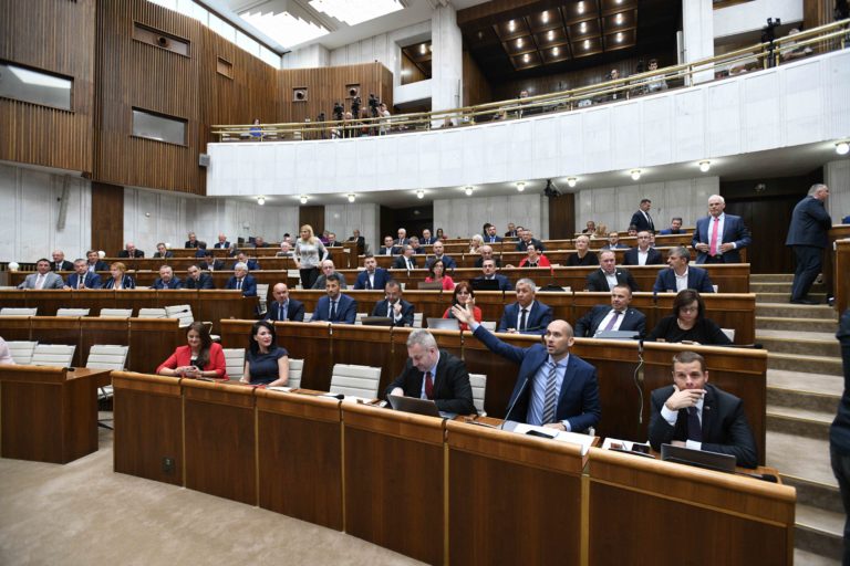 NR SR: Rokovanie 48. schôdze