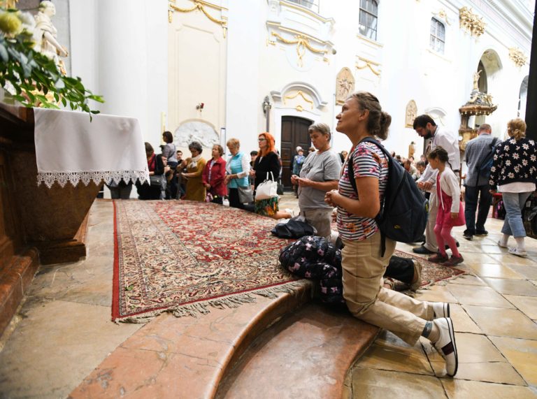 CIRKEV: Národná púť k Sedembolestnej Panne Márii, Šaštín-Stráže