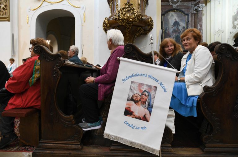 CIRKEV: Národná púť k Sedembolestnej Panne Márii, Šaštín-Stráže