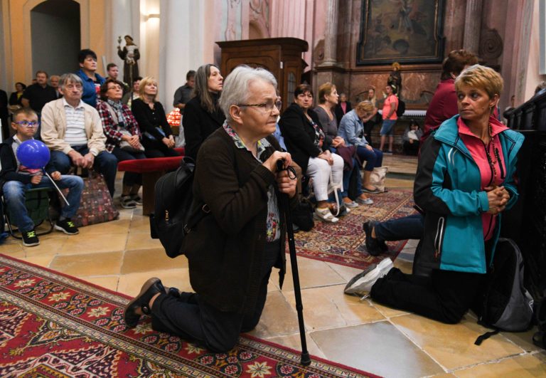 CIRKEV: Národná púť k Sedembolestnej Panne Márii, Šaštín-Stráže