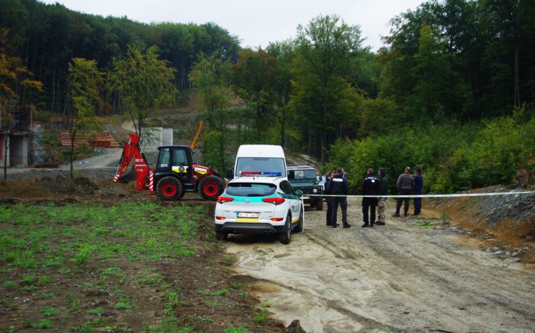 navážanie odpadu, lesy Prešov