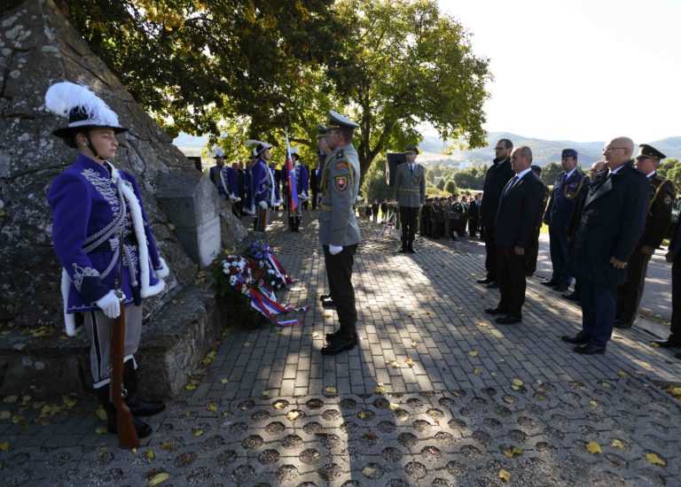 ARMÁDA: Oslavy Dňa Ozbrojených síl SR