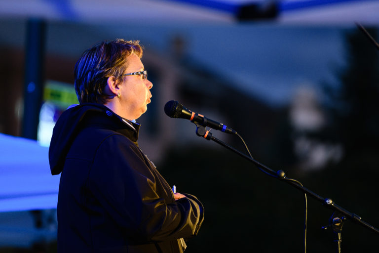 PROTEST: Za slušné Slovensko v Žiline