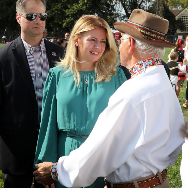 Prezidentka Zuzana Čaputová, návšteva USA