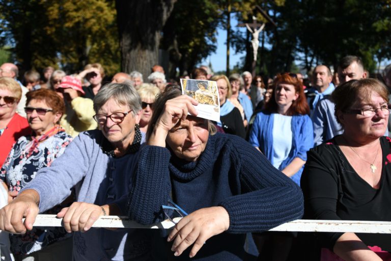 CIRKEV: Národná púť k Sedembolestnej Panne Márii, Šaštín Stráže