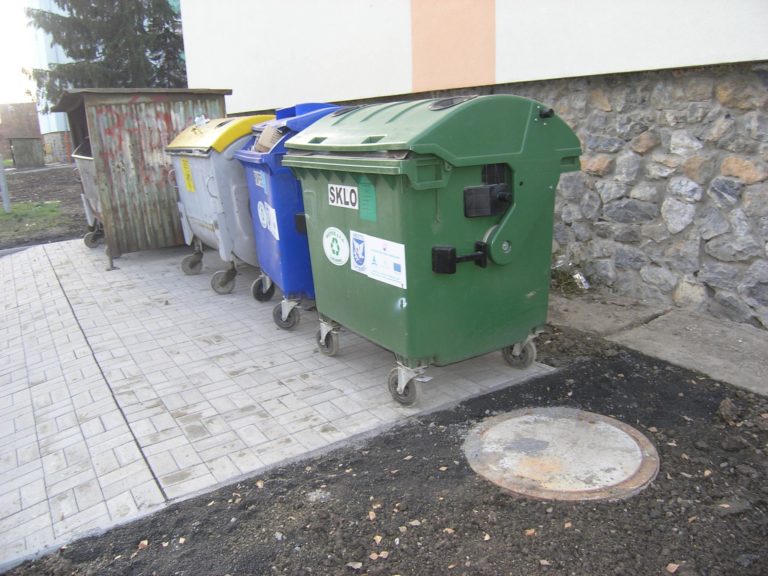 Smetné nádoby, Lučenec