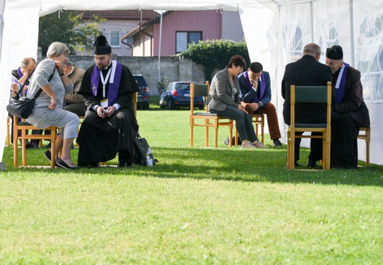 CIRKEV: Národná púť k Sedembolestnej Panne Márii, Šaštín Stráže