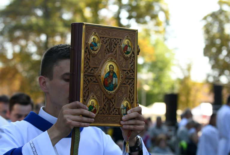 CIRKEV: Národná púť k Sedembolestnej Panne Márii, Šaštín Stráže