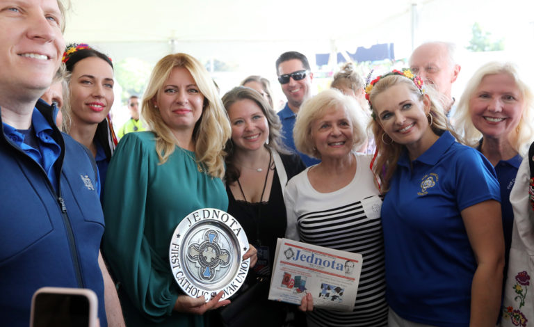 Prezidentka Zuzana Čaputová, návšteva USA