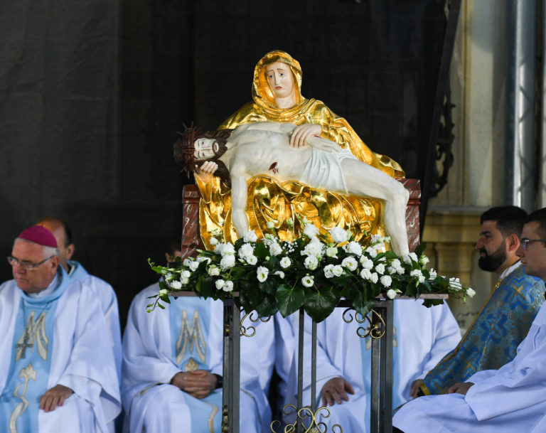 CIRKEV: Národná púť k Sedembolestnej Panne Márii, Šaštín Stráže