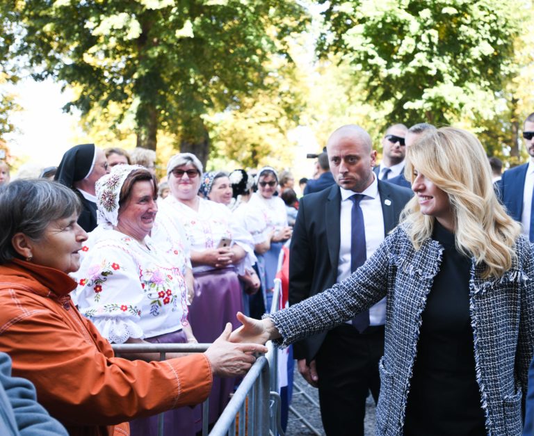 CIRKEV: Národná púť k Sedembolestnej Panne Márii, Šaštín Stráže