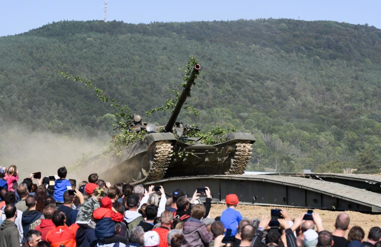 ARMÁDA: Oslavy Dňa Ozbrojených síl SR