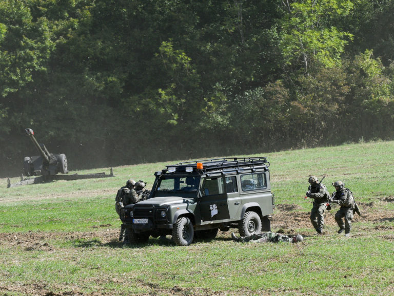 ARMÁDA: Oslavy Dňa Ozbrojených síl SR