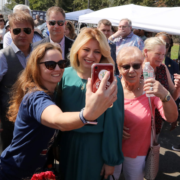 Prezidentka Zuzana Čaputová, návšteva USA